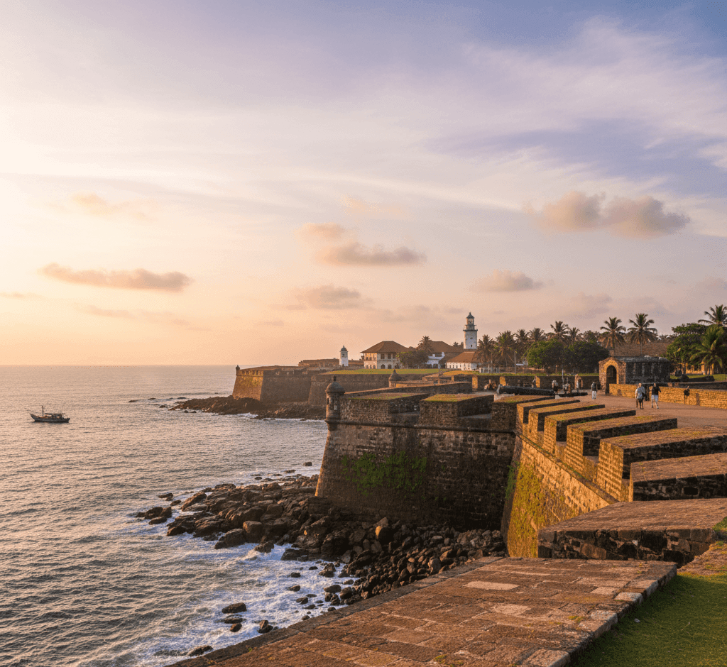 Day 9-10: Historic Charm of Galle