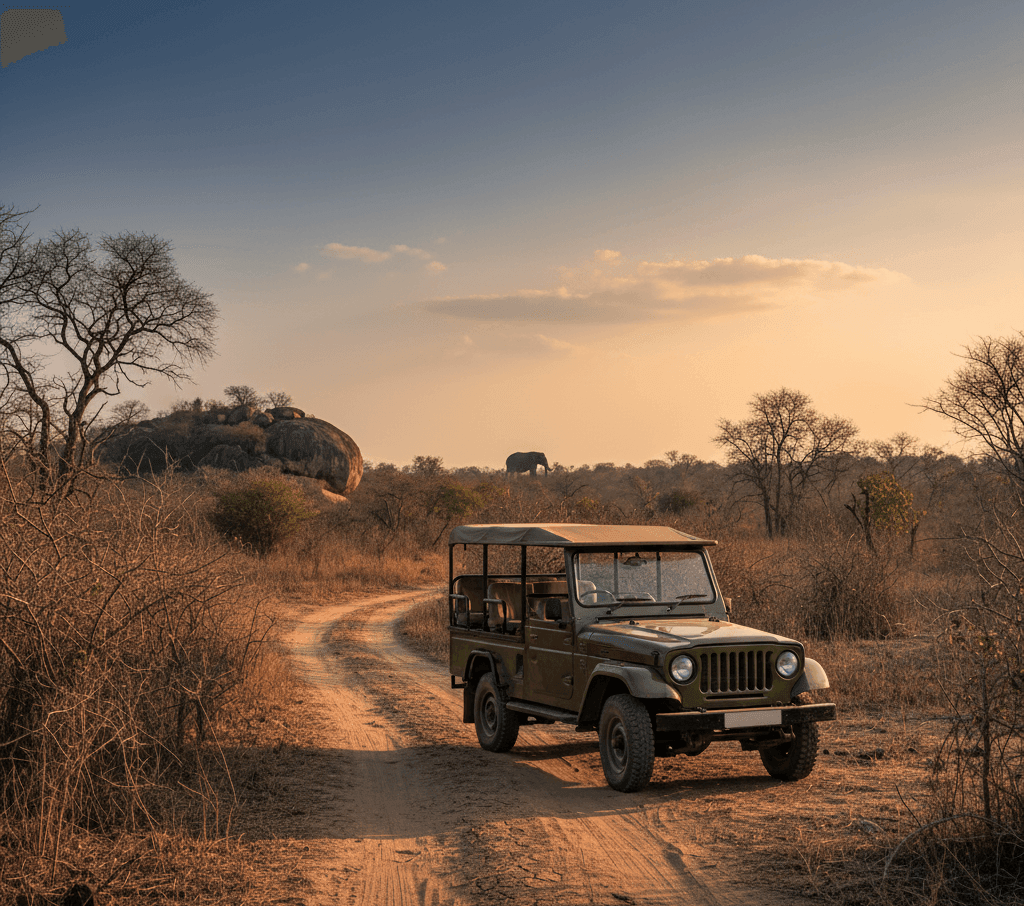 Safari in Sri kanka