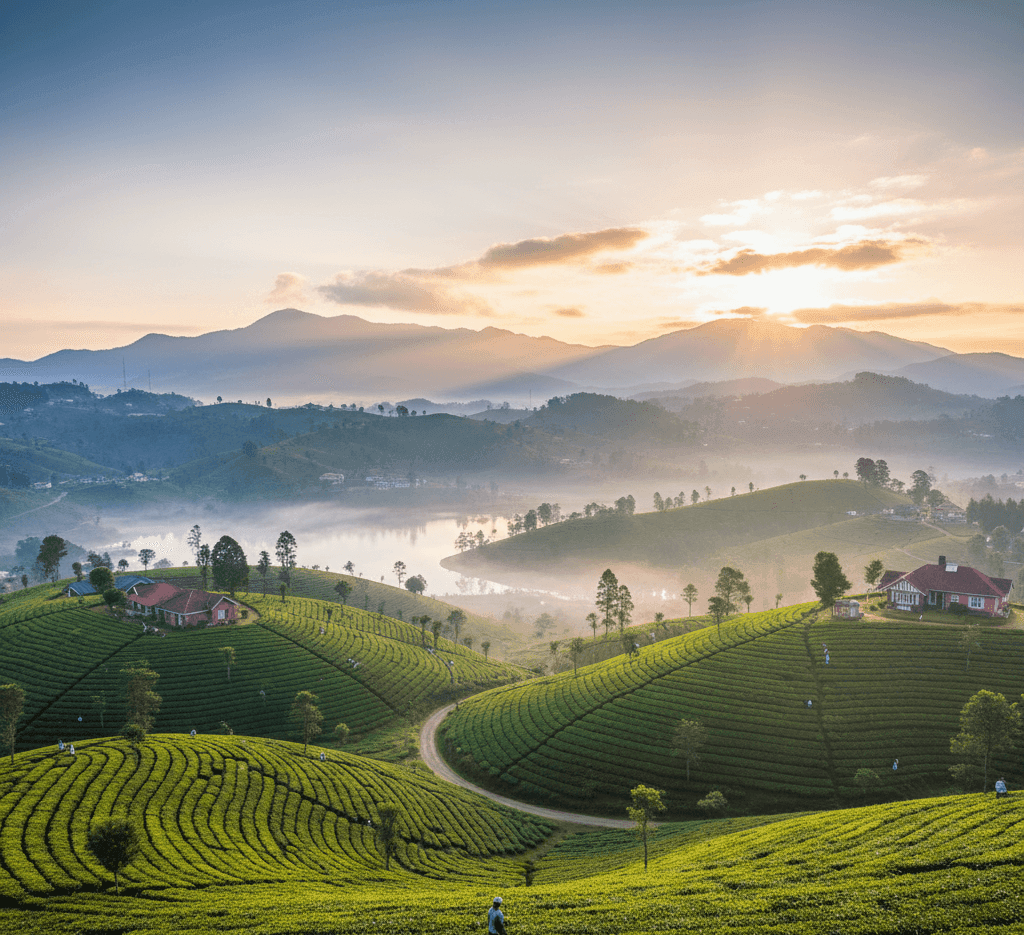 Day 3-4: Highland Romance in Nuwara Eliya 
