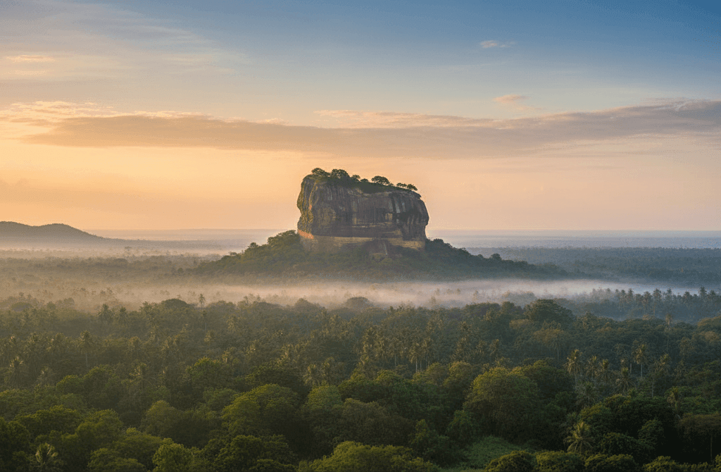Day 1: Ancient Majesty & Panoramic Vistas (Sigiriya)